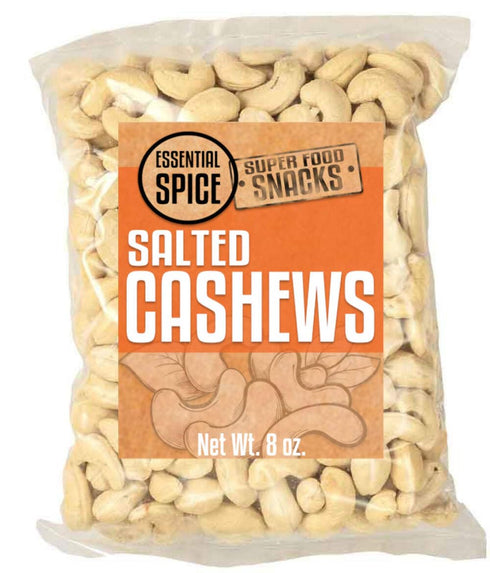 4 Oz Essential Spice Salted Cashews
