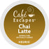 60 Count Caf Escapes Chai Latte, Single-Serve K-Cup Pods
