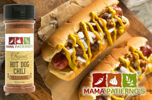 Mama Patierno's Organic Hot Dog Chili Seasoning