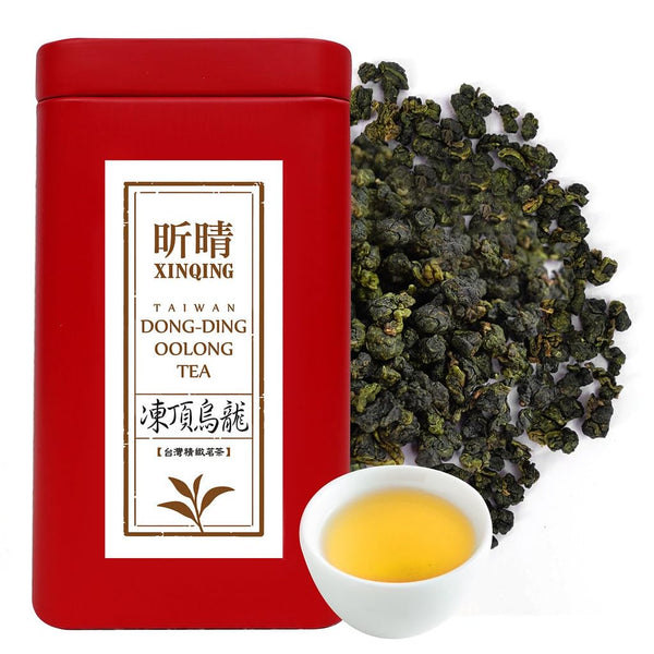 Xin Qing Taiwan Oolong Tea Taiwanese High Mountain Oolong Tea Taiwan Gaoshan