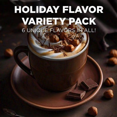 Pack, 42 6 100% Maud's Holiday Blend Coffee Pods Variety ct, Assorted Flavors, Medium Roast Coffee in Single Serve Pods