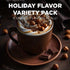 Pack, 42 6 100% Maud's Holiday Blend Coffee Pods Variety ct, Assorted Flavors, Medium Roast Coffee in Single Serve Pods