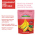 6 5 Pack Liberty Orchard Organic Whole Dried Banana - Naturally Sweetened Dried Fruit Snack for Healthy Digestion