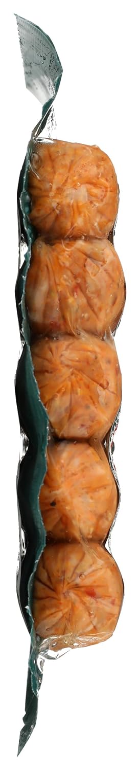 12 Bilinski, Organic Spicy Italian Chicken Sausage, Ounce