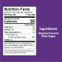 16-Ounce 3 Pack Wholesome Sweeteners Organic Coconut Sugar, Non GMO, Gluten Free & Vegan Sweetener, for Baking, Sauces
