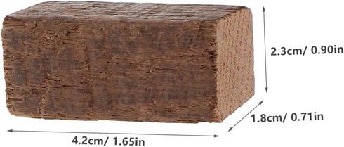 50g Wooden Wine Brewing Chips - Enhance Flavor and Aroma for Home Winemaking