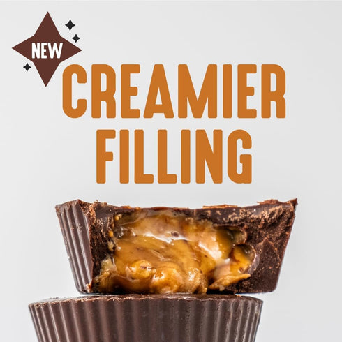 2g (24 Pack 1) Lakanto Sugar Free Chocolate Peanut Butter Cups - Sweetened with Monk Fruit, On the Go, Gluten Free
