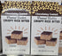 Generic Trader Joe Chocolatey Coated Peanut Butter Crispy Rice Bites 8.15oz 231g (Two