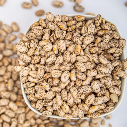 10 Lbs DESPENSA COLOMBIANA Dried Pinto Beans Bulk - Grown in USA - Triple Cleaned - Ideal for Cooking