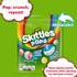 5.5 Oz Skittles Pop'D Sour Freeze Dried Candy Assortment, Resealable Bag