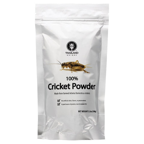 Cricket Powder Made of 100% Cricket, 0.22 lb