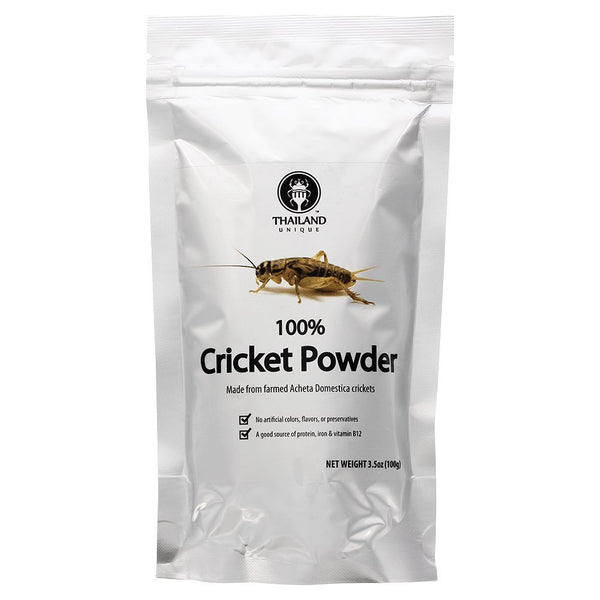 Cricket Powder Made of 100% Cricket, 0.22 lb