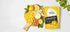 Sconza 24 large Pouch Confections Lemoncello Almonds Zipper Pouch, Ounce
