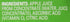 4.23 8 Count (Pack 5) Juicy Juice Apple, Ounce Boxes