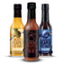 Pepper Joes Carolina Reaper Hot Sauce Variety Pack Our Original, Blueberry, and