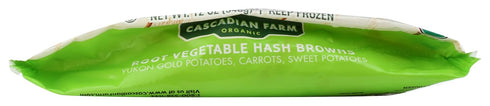 12 Cascadian Farm, Hashbrowns Root Vegetable Organic, Ounce