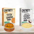 Chutnefy - Coconut Chutney and Sambar (Pack of 2), 100% Natural Ingredients, Ready-to-Eat
