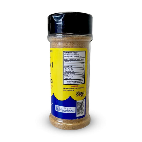 J.O. Spice #1 Seafood Seasoning, 4.5 oz Bottle, Maryland USA