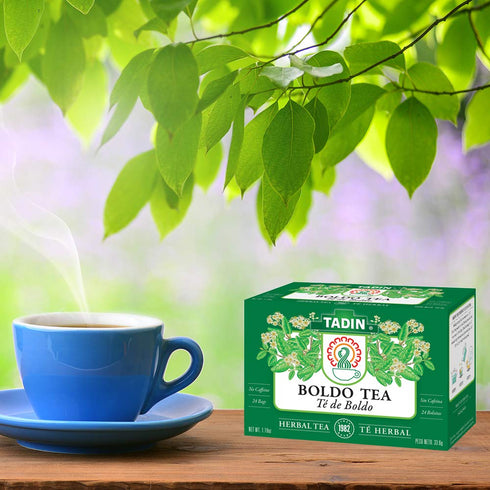 Tadin Boldo Herbal Tea, 24 Teabags