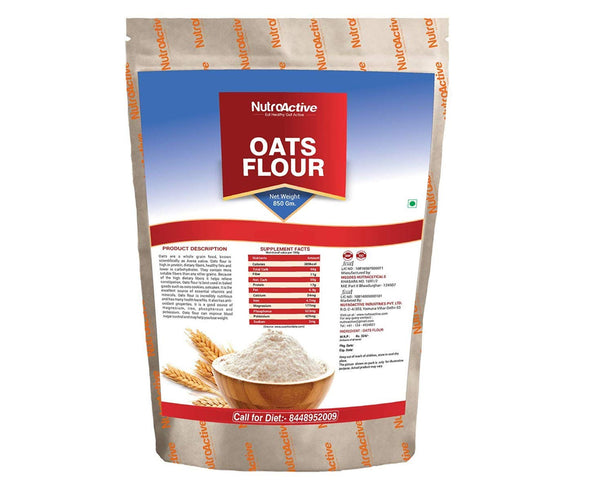 NWIL Oats Flour Gluten Free 850 gm