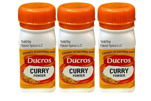 Generic Curry Powder Nigeria 25g | 3 Packs