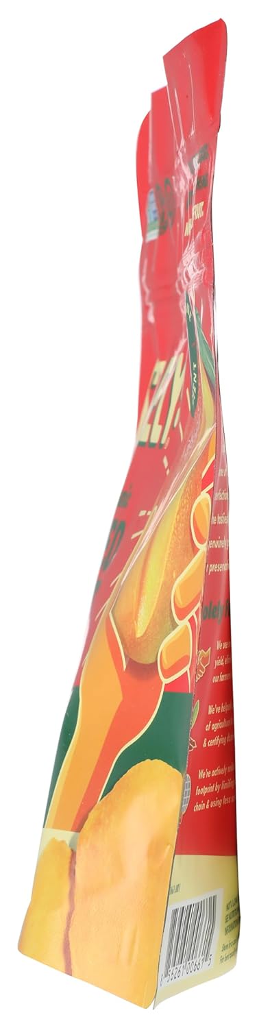 (Pack 1) SOLELY Organic Dried Mango Halves, Large of | One Ingredient | Vegan | Non-GMO | No Added Sugar