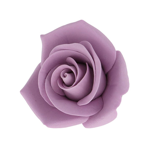 14-Piece Set (5 9 Global Sugar Art Wedding Cake Decorations Premium, Realistic Lavender Sugar Flower Cake Topper Roses