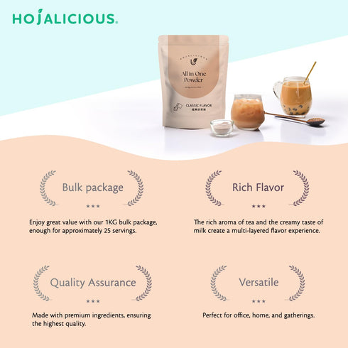 Classic Hojalicious Milk Tea Powder Mix