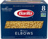 Pasta 8 Count Elbows (Pack 8) Barilla