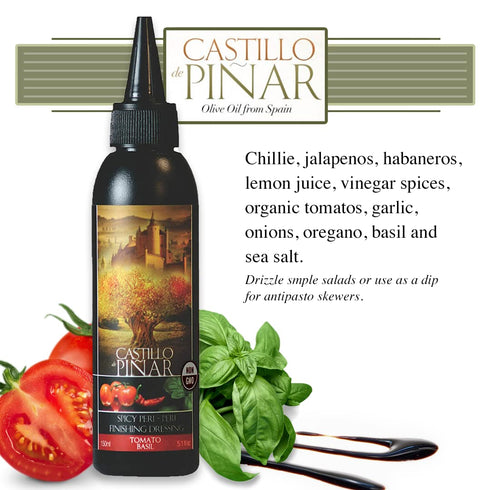 (150ml), (150ml) (150ml) 3-Pack Thyme Balsamic Reduced Vinegar Citrus Balsamic Reduced Vinegar and Tomato & Basil Spicy