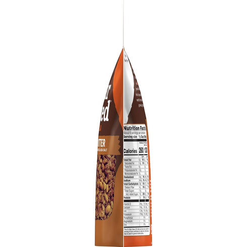 Kellogg's 12oz (1 Bear Naked Granola, Breakfast Snacks, Peanut Butter, Bag Bag)