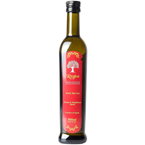The Olive Trading Co. Regios Extra Virgin Olive Oil, Picual, Early Harvest 2024/25! Award Winning Spanish