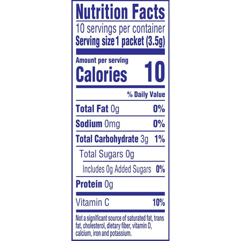 10 Crystal Light Antioxidant, Natural Pomegranate Cherry Drink Mix, ct