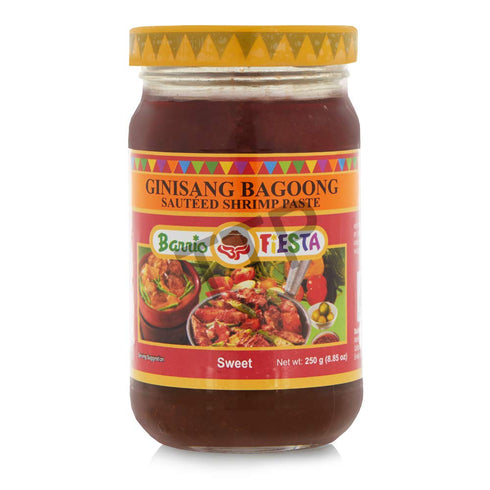 Barrio Fiesta 8.85oz (250g) Ginisang Bagoong Sauteed Shrimp Paste - Sweet