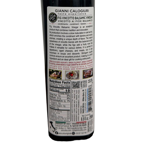 Gianni Calogiuri Fig Vincotto Vinegar