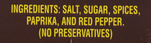 Angelos By George Pork Ribs & Poultry Barbecue Seasoning, 16 oz