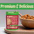 Lb. Sincerely Nuts Honey Roasted Cashews | Two Bag | Deluxe Kosher Snack Food | Healthy Source of Protein & Nutritional