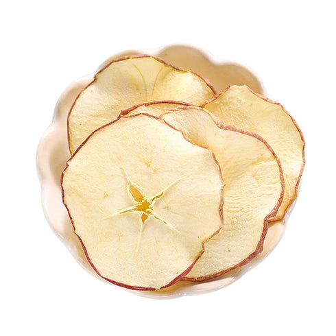Dried Apple Slices, 7.05OZ/200G Dehydrated Apple Slices, No Additive, Naturally Sweet, Dehydrated