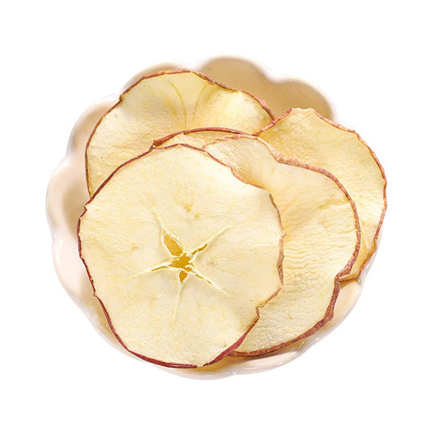 Dried Apple Slices, 7.05OZ/200G Dehydrated Apple Slices, No Additive, Naturally Sweet, Dehydrated