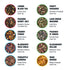 20 Pack Set, Packets, 64oz (Pack 20) Tiesta Tea - Cold Brew Variety, Loose Leaf, Premium Blend, High