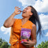 Pack Joydays Chocolate Date Bark Variety Almond, Peanut & Pumpkin Pecan Spice | Vegan Dark Chocolate Bark with Medjool
