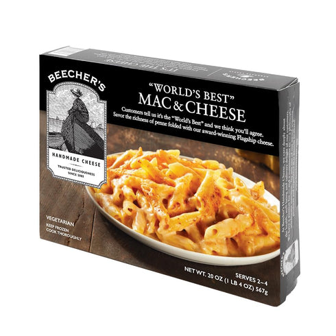 Beecher's Frozen 20 Oz World's Best Mac & Cheese Box