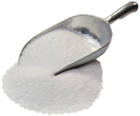 10 White Coarse Pretzel Salt By SMC Pounds M Size - Larger than Usual-Uniodized