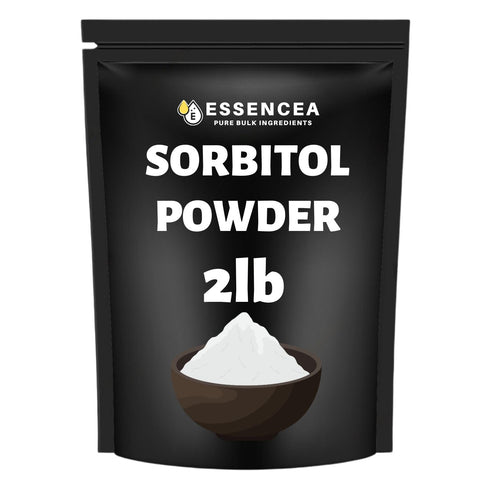 Sorbitol Powder 2lb by Essencea Pure Bulk Ingredients | Sugar-Free Sweetener |