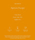 50 Art of Tea | Apricot Escape - Caffeine Free | Pyramid Tea Bag Sachets