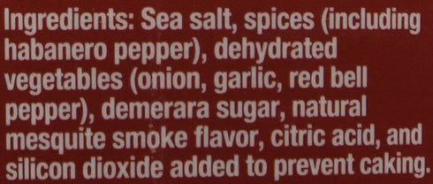 Olde Thompson 6.3oz (Pack 3) Mesquite Habanero Seasoning Grinder