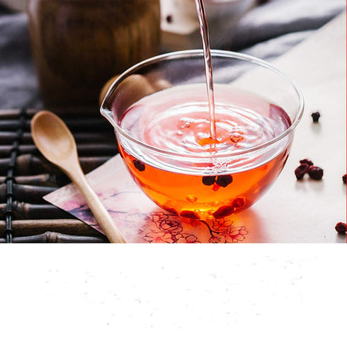Nature Organic Schisandra Berries, Dried Loose Bulk Herbs for Tea, 4 Ounce Pack