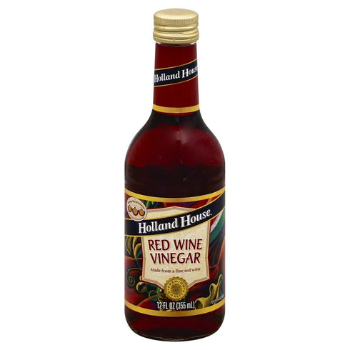 Holland House VINEGAR WINE RED, 12 OZ2