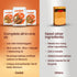 505g (Pack 2) Cookd Dindigul Biryani Kit Preservative-Free Authentic Tamil Nadu Biryani Base with Seasoning Oil