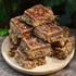 WEIJUEJIYI 12.34oz Ginger Brown Sugar Block Pure Hand-made Brown Sugar, Gluten-Free, Zero Addition